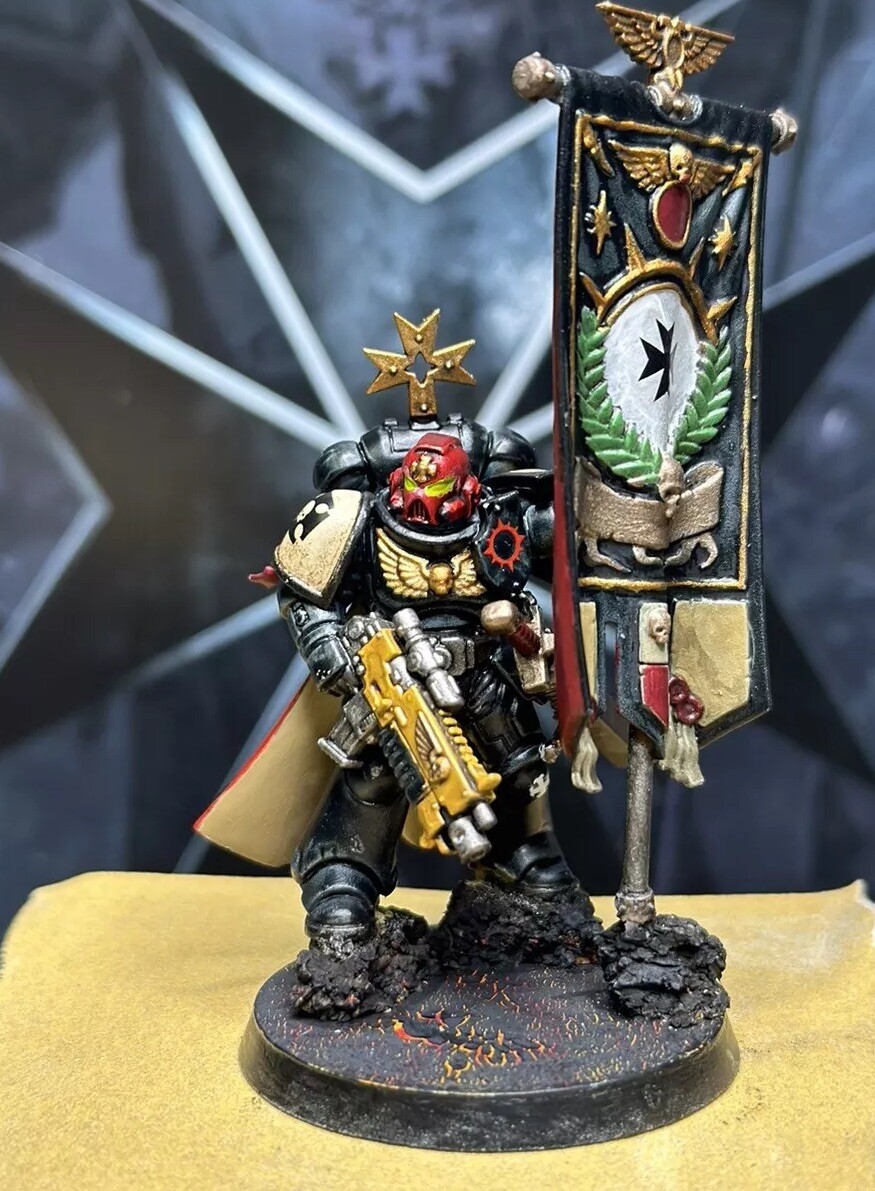 Warhammer 40K Space Marine Terminator Captain Commission