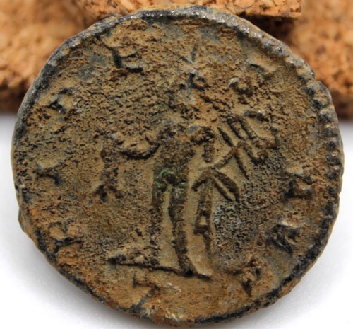 Roman Imperial | Claudius Gothicus | AE Antoninianus | Antioch | Mercury | FIDES - Picture 2 of 8