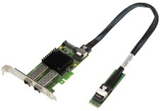 M2 Network Card 2 SFP+ Ports 10G 10 GIGABIT ETHERNET Mellanox X3 PCIe Gen 3.0