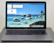 Apple MacBook Air 3.2 GHz M1 8GB 256GB SSD 13" Tahoe 2020 *See Description*