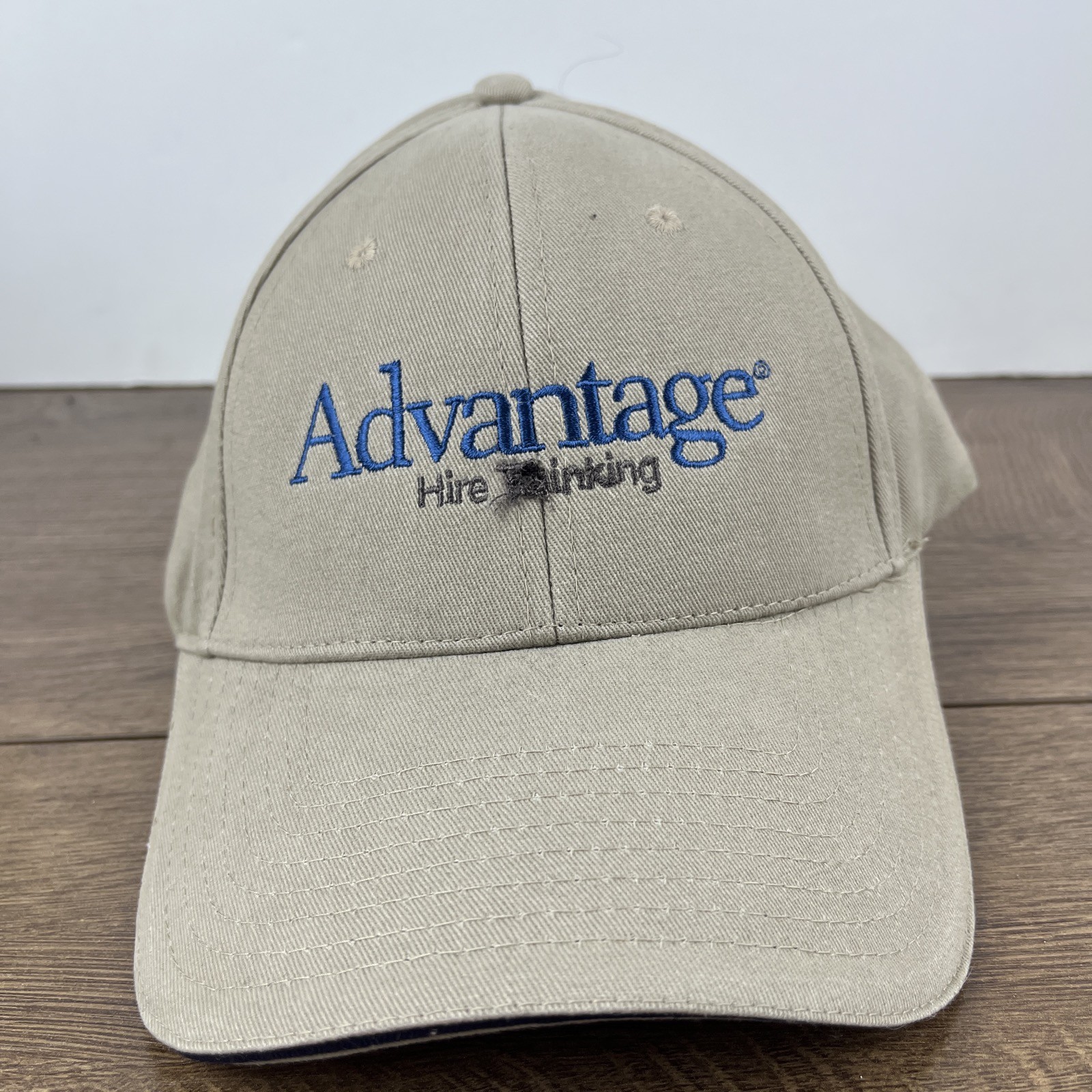 Advantage Higher Thinking Hat Tan Adjustable Base… - image 1