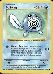 Poliwag 59/102 Base Set Shadowless