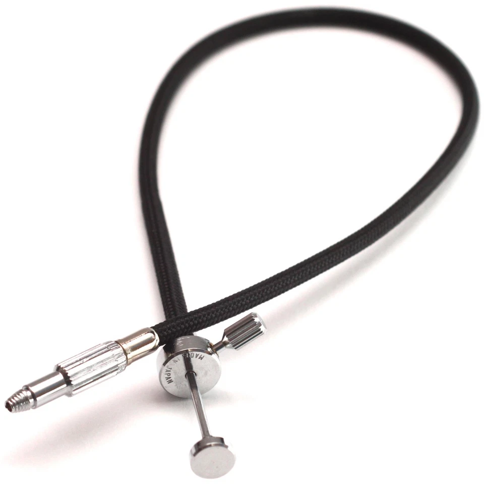 Cabo de liberação do obturador 12" 30cm para câmera SLR telêmetro filme 35mm 120 TLR - Imagem 2 de 4