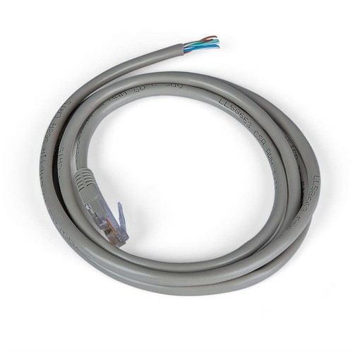 8-Pin Mic Plug to open end 1.5m - Picture 1 of 3