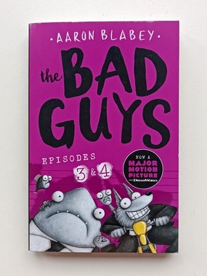 The Bad Guys: Episode 3&4 Aaron Blabey (auf Englisch) Taschenbuch