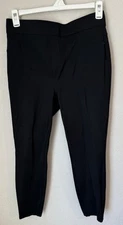 SPANX XL Black Pants Pull On Stretch Comfort Slimming Ankle