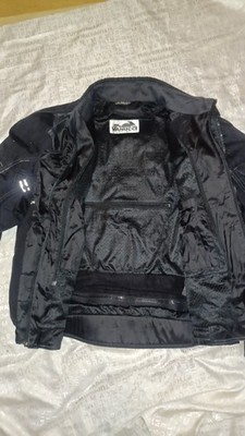 Vanucci Textil Jacke Herren Gr. Xxl Schwarz  2 XL  Motorrad jacke