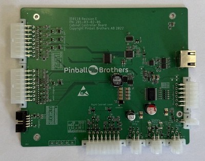 Cabinet Controller Board 201-03-02-06 Alien, Code: PPS-201-03-02-06ALN