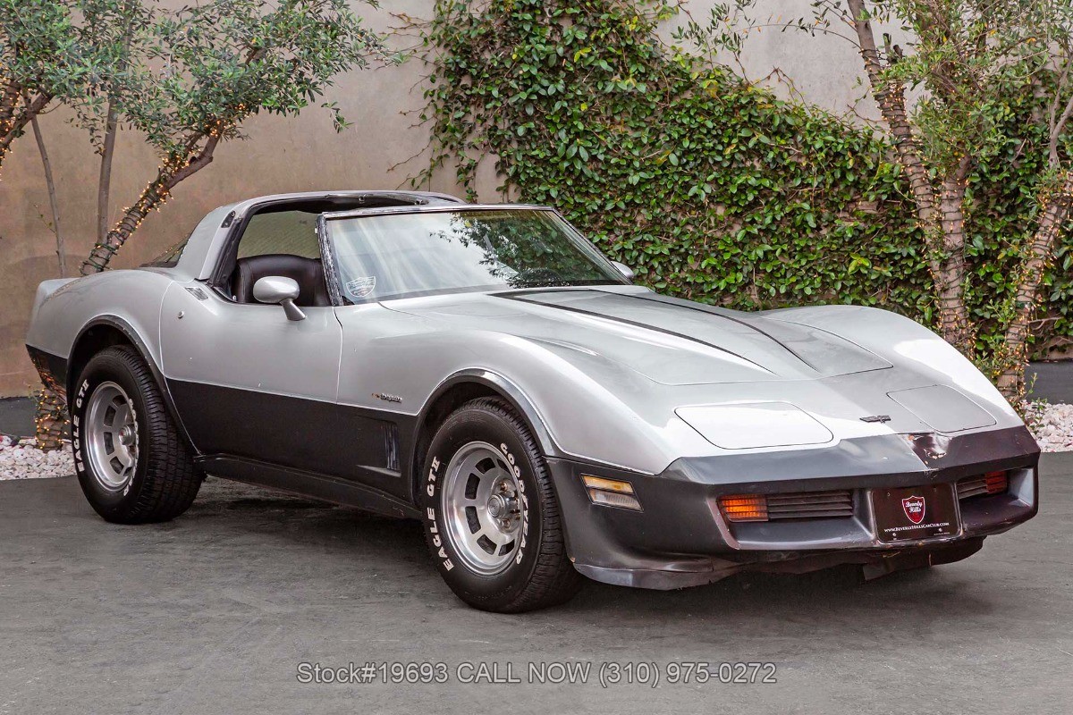 1982 Chevrolet Corvette for sale in Los Angeles California