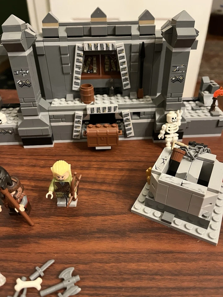 LEGO The Mines Of Moria 9473 - No Boromir, Pippin, Axe or Box - See Description - Image 4 of 4