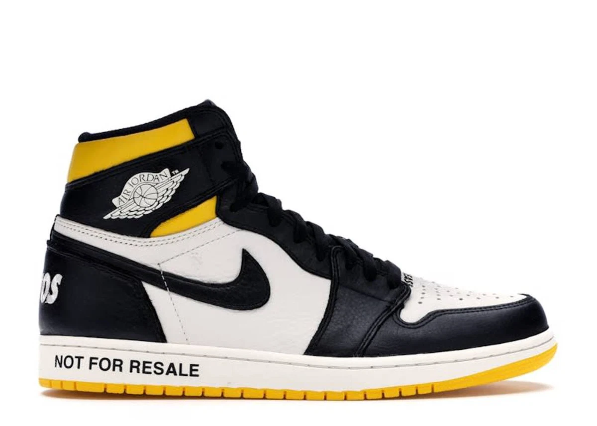 Jordan 1 Retro High OG NRG Not For Resale 2018 - 861428-107 for