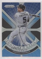 2021 Panini Prizm Illumination Carolina Blue Prizm Freddie Freeman #IL-9 0kr5