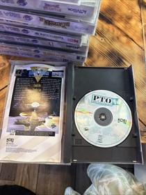 P.T.O II 2 Pacific Theater Operations Sega Saturn Complete Tested CIB Clean Disc