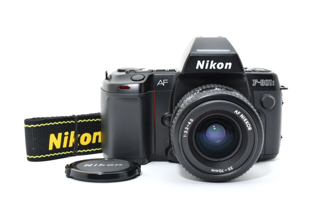 Nikon フィルムカメラ F801s レビュー】Nikon F801sは激安なのに性能がいいのでおすすめしたい