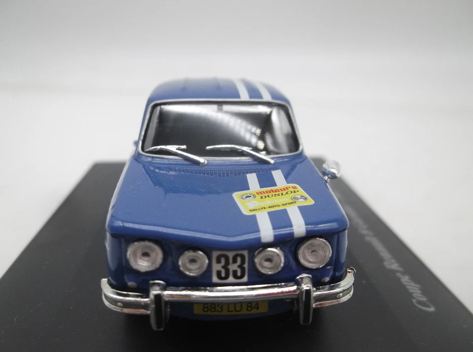 1/43 Coupe Renault-Pau 1968 Renault 8 Gordini #33 ELIGOR - Photo 4/4