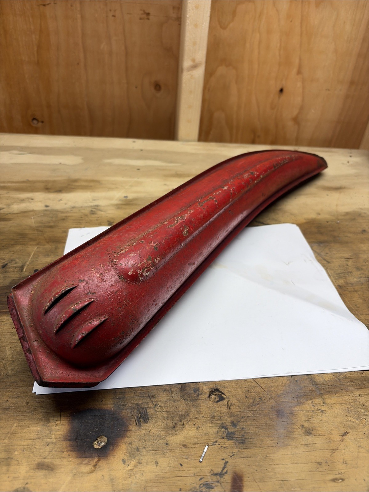 (Used) VINTAGE MONTGOMERY WARD HAWTHORNE BOYS BICYCLE Tank Cruiser (125.00 USD)