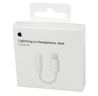 Apple Lightning to 3.5 mm Headphone Jack Adapter