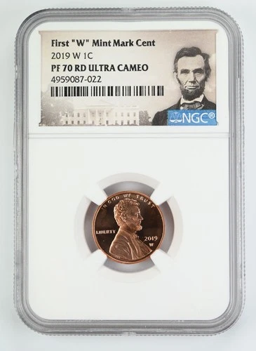 2019-W Lincoln Shield Cent Proof — photo from another recent sale