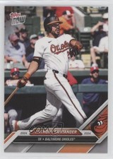 2024 Topps Now Road to Opening Day /1078 Anthony Santander #OD-5 10vb