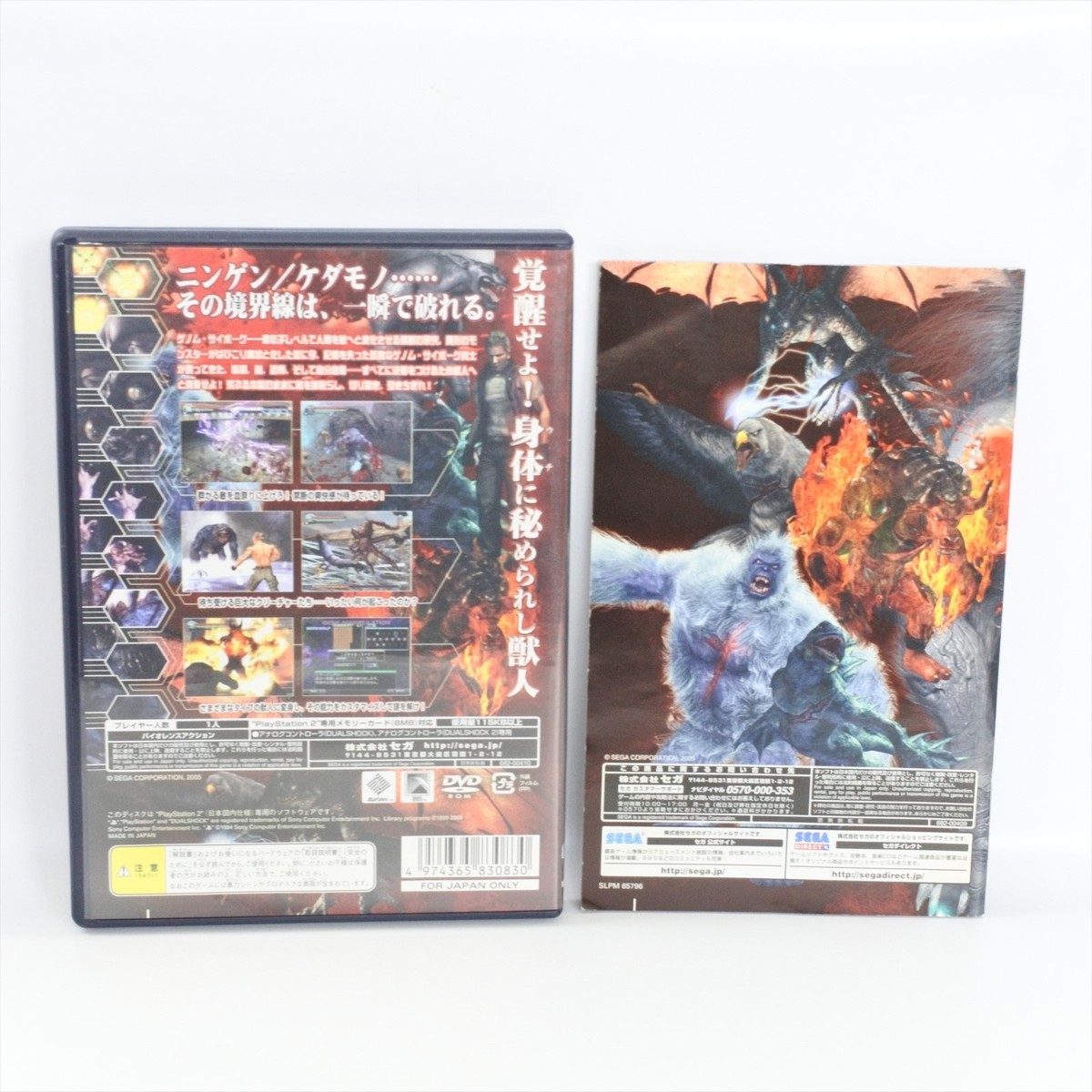 PROJECT ALTERED BEAST PS2 Playstation 2 For JP System 3318 p2 | eBay