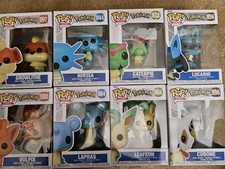Funko Pop Pokemon Set