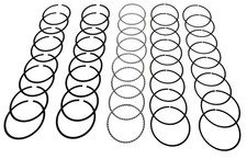 Je Pistons J820f8-4155-5 Hns Hardened Nitrous Series Piston Rings 4.155 Bore