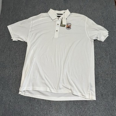 Greg Norman Men's Technical Performance Play Dry Golf Polo 2XL Beaver Creek  NWT