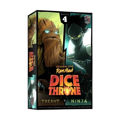 Roxley Board Game Season One Rerolled, Treant vs. Ninja Box NM