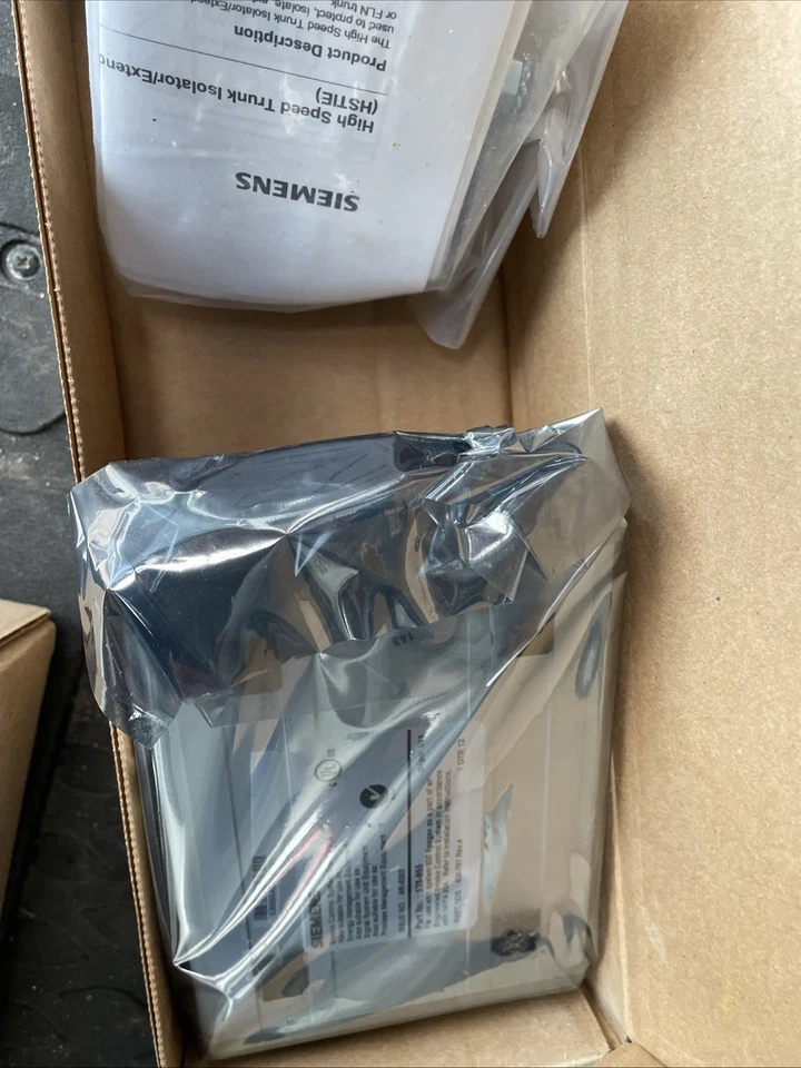 siemens 538-955 high speed  trunk isolator extender  - Image 3 of 3