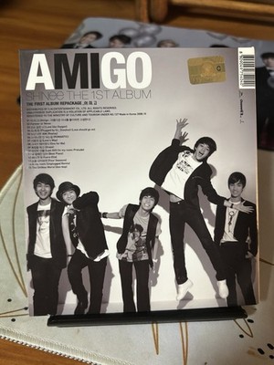 K-POP・アジア SHINee AMIGO SHINee – Amigo = 아.미.고 – CD (Album, Reissue), 2008 [r11384214