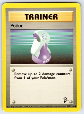 Potion - BS2 #122/130 Base Set 2 Common Regular MP