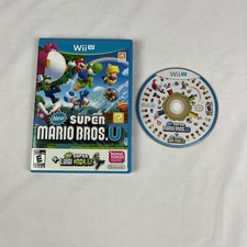Super Mario Bros. U with New Super Luigi U. (Nintendo Wii)
