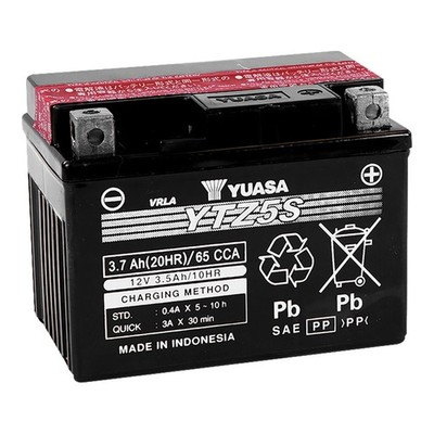 Yuasa AGM Maintenance Free Battery YTZ5S-BS YUAM62TZ5