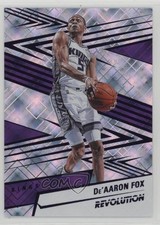 2024-25 Panini Revolution Cosmic /99 De'Aaron Fox #19 1p66