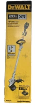 NEW DEWALT 20V 14 in. Brushless Cordless Battery Powered Foldable String Trimmer