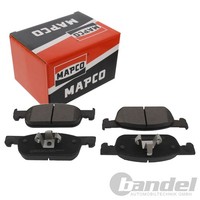 Mapco BremsbelÄGe Satz Vorne Passend FüR Dacia Logan Sandero Renault Clio Logan