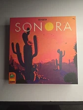 Sonora Board Game – Pandasaurus Games | Flick-and-Write | Strategy |