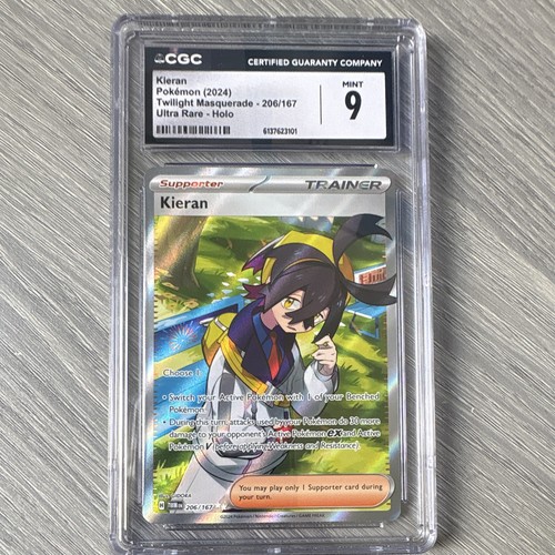 Kieran graded CGC 9 for sale on eBay