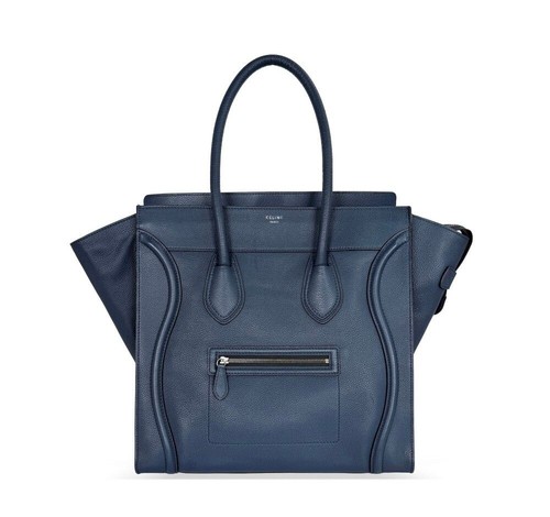 Celine Luggage Bag 163983 Navy 155955390