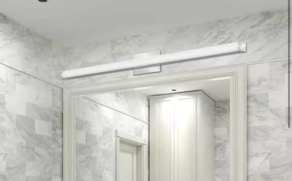 Lithonia Lighting FMVCSLS 48IN MVOLT 30K35K40K 90CRI KR M4 Vanity, Square (rack) — 第 2/3 张图片