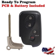FOR LEXUS ES350 IS250 LS460 IS350 SMART REMOTE CAR KEY FOB 271451-3370 HYQ14AAB