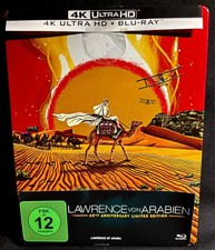 Lawrence von Arabien 4K Steelbook