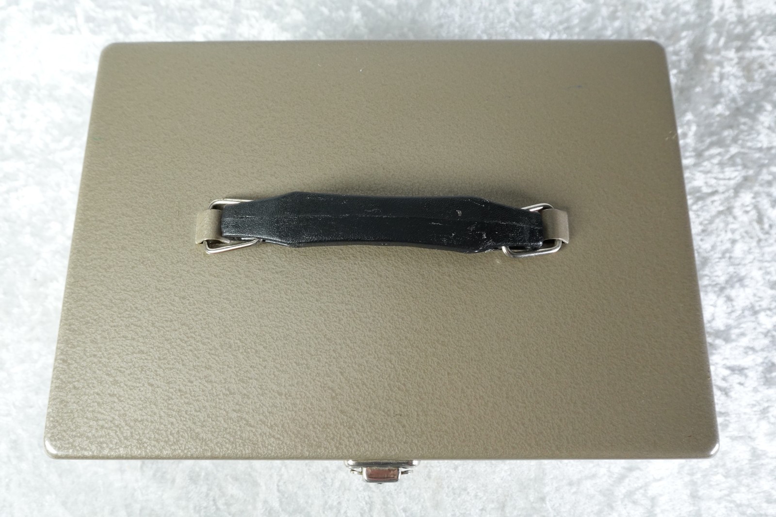 Vintage Rockaway Metal Products Corp Inwood, NY Cash Lock Box 2 Keys & Tray