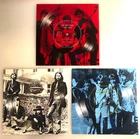 Beatles 1982, Red, White and Blue 3 Flexi Discs / Sam Goody 7" 33rpm / NM+