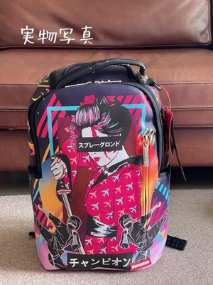 New  Sprayground Sprayground Unisex Flashy Japanese Anime