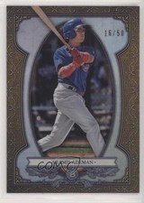 2019 Bowman Sterling Continuity Gold Refractor 16/50 Aramis Ademan #BS-6 0w7