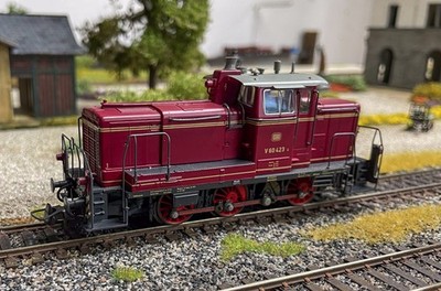 Roco H0 43620 Diesellok V60 426 der DB in OVP Z1-2 (2517)