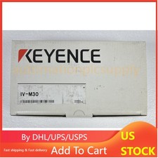 NEW Keyence IV-M30 Intelligent Monitor 3.5" TFT Color LCD Touchscreen