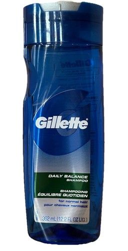 GILLETTE DAILY BALANCE SHAMPOO FOR NORMAL HAIR 12.2 OZ