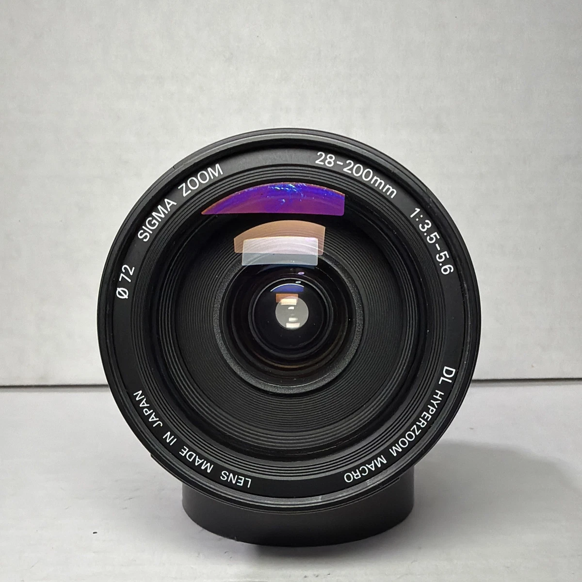 Sigma Camera Lenses 28-200mm Focal f/3.5-5.6 Maximum Aperture for